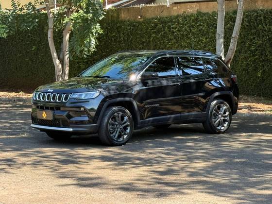 JEEP COMPASS 1.3 T270 TURBO FLEX LONGITUDE AT6